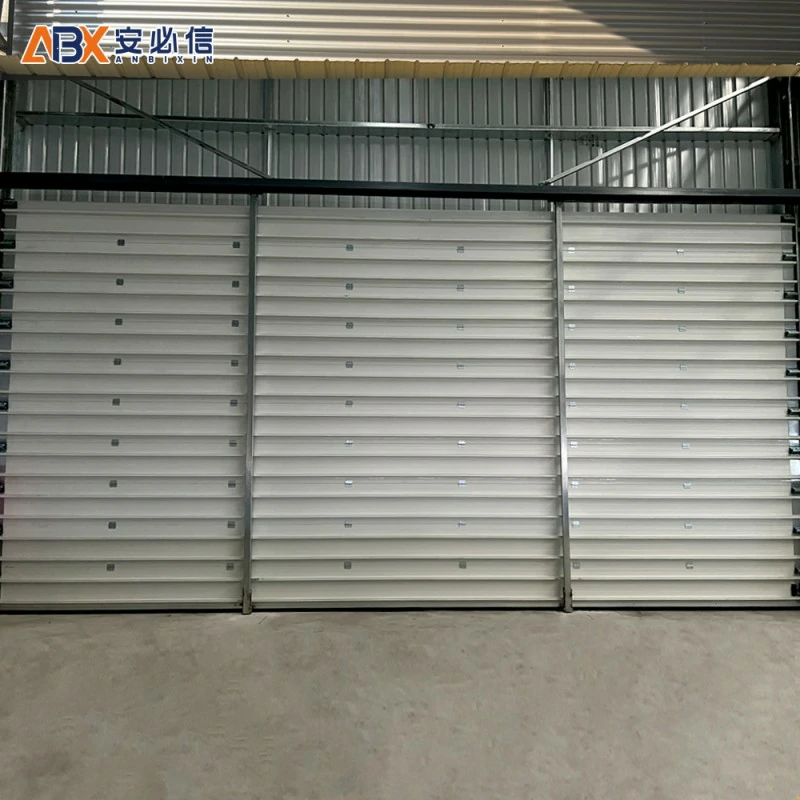 怒江傈僳族钢质提升门